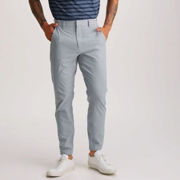 Fabletics the only pant shadow grey Tall size Medium - Picture 1 of 6